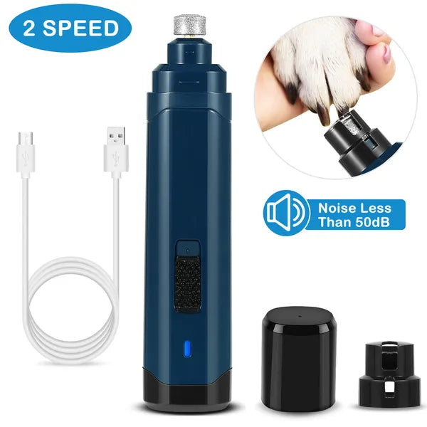 Quiet USB Rechargeable Dog Nail Grinder