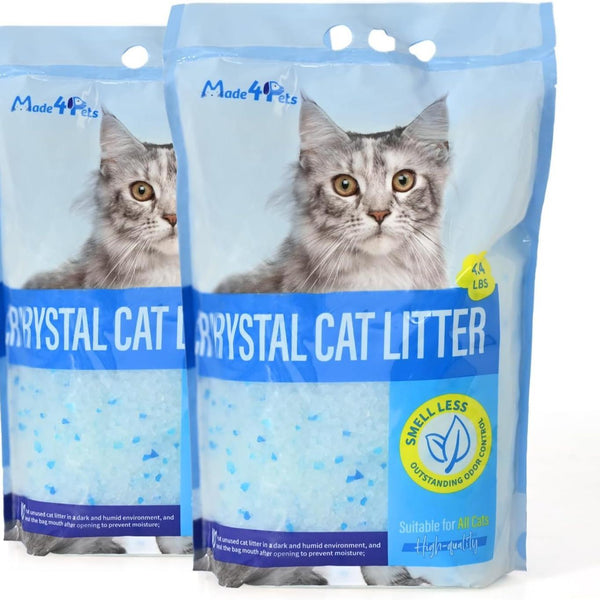 Crystal Cat Litter with Odor Control