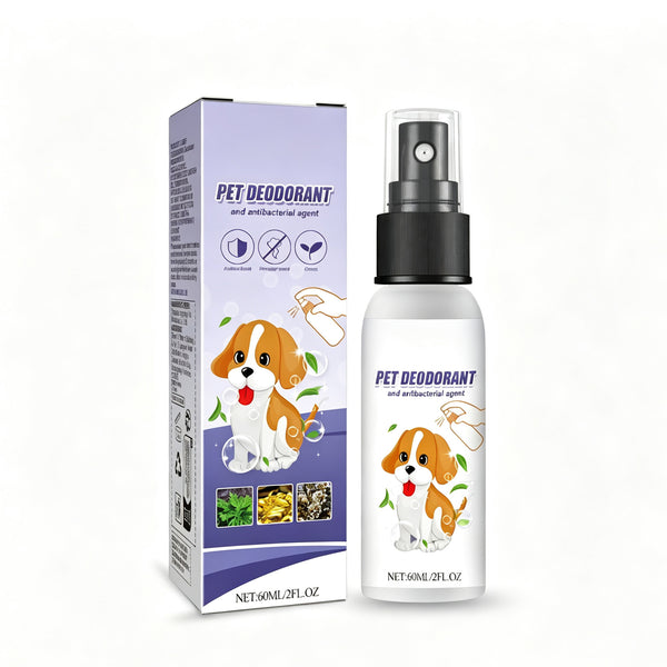 Natural Pet Deodorant Spray for Dogs