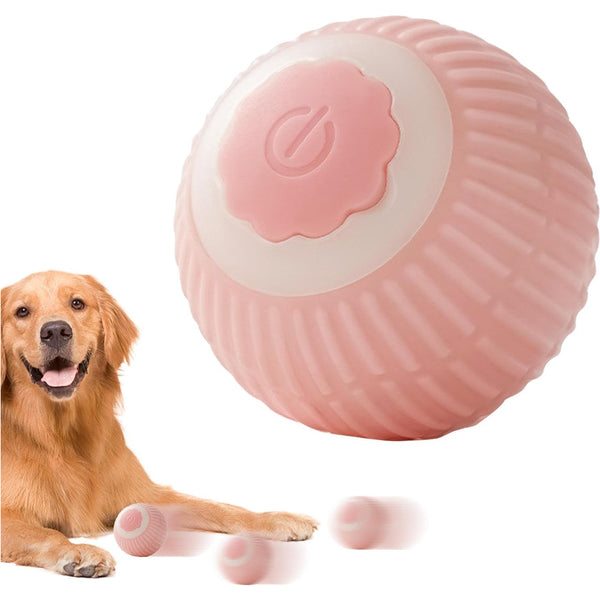 nteractive Rolling Ball Toy for Cats & Dogs