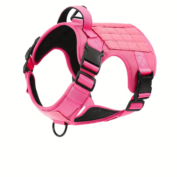 Tactical Reflective Service Dog Harness Vest