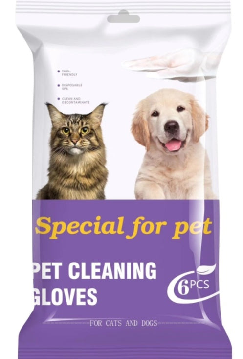 Deodorizing Bathing Wipes for Dogs & Cats