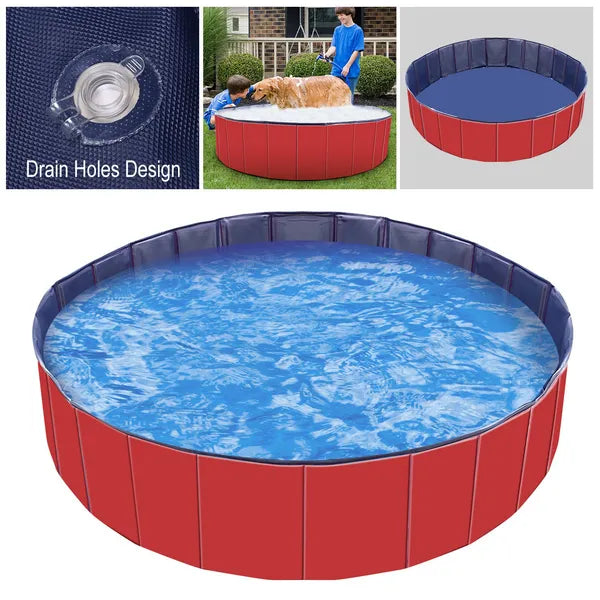 Foldable PVC Pet Swimming Pool
