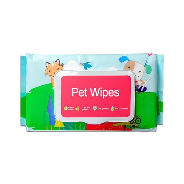 Fragrance-Free Wet Wipes for Dogs & Cats