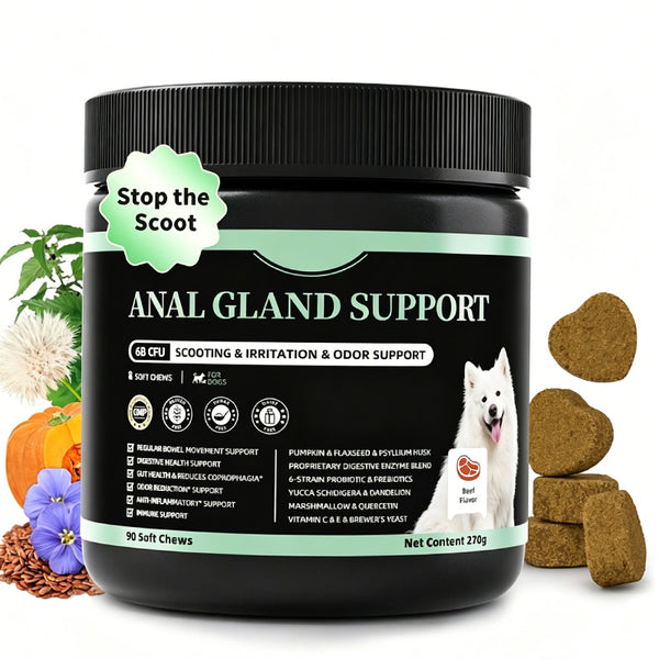 Dog Probiotic & Digestive Enzyme Chews