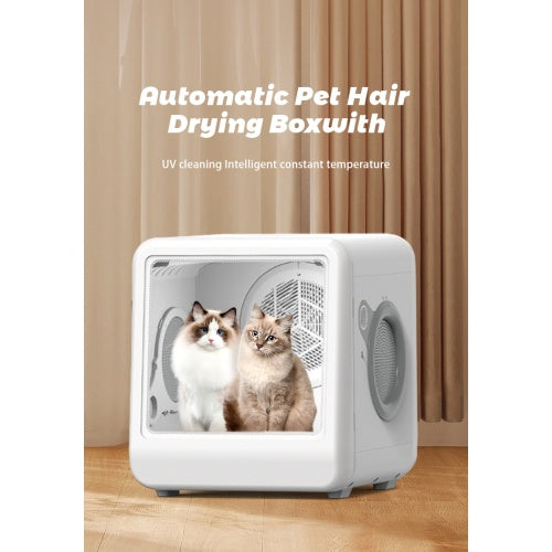 Pet Dryer Room for Dogs & Cats