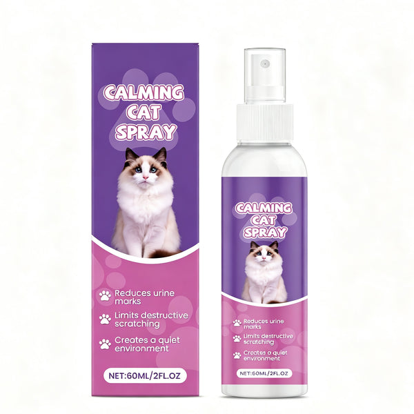 Calming Cat Anxiety Relief Spray