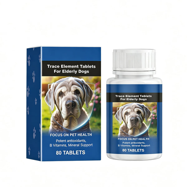 Trace Element Tablets for Senior Dogs